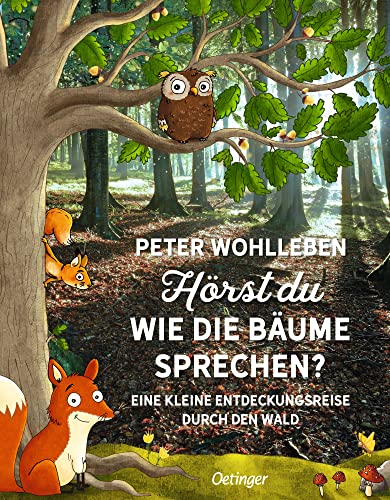 Hörst du, wie die Bäume sprechen?: Eine kleine Entdeckungsreise durch den Wald (Peter & Piet)